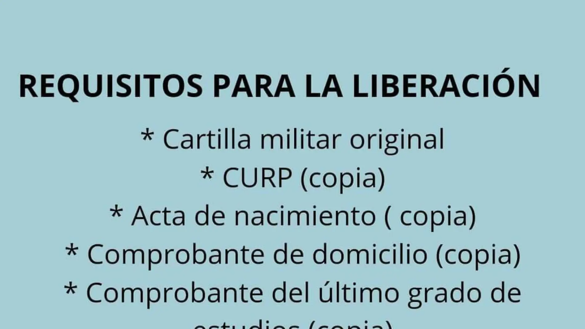 servicio militar